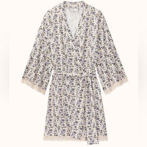 ThirdLove Robe Floral Stretch Soft Modal Women’s Medium